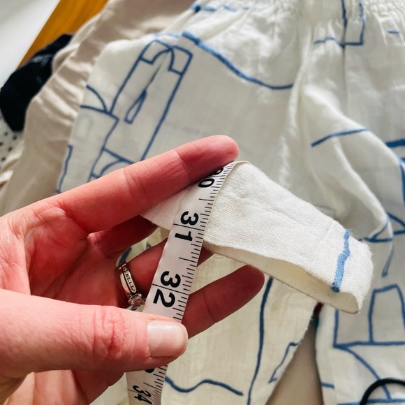 Trousers Posaposa Santorini Outline Embroidered Pants - Picture 13 of 16